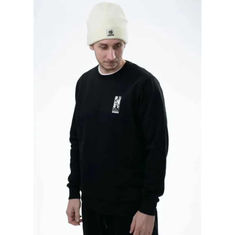 Nash Sweat Homme Make It Happen Since 1978 Jumper - Noir * Sweats & Polaires
