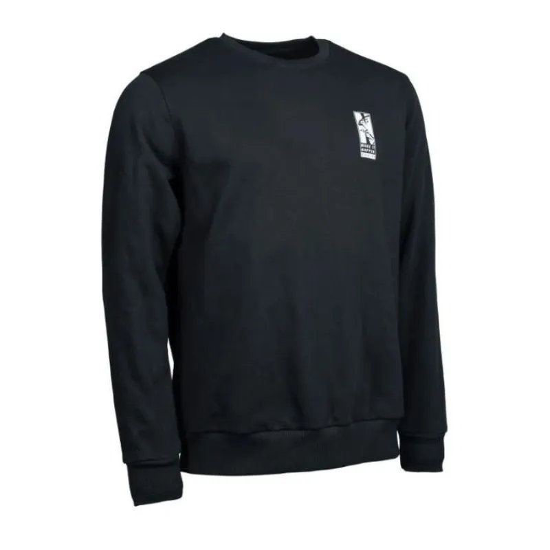 Nash Sweat Homme Make It Happen Since 1978 Jumper - Noir * Sweats & Polaires
