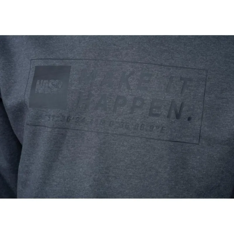Nash Sweat Homme Make It Happen Coordinates - Gris * Sweats & Polaires