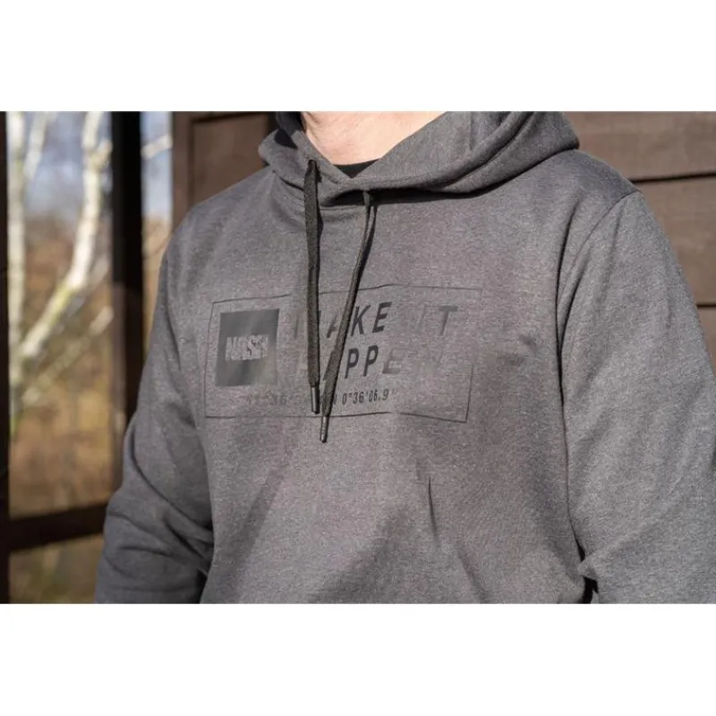 Nash Sweat Homme Make It Happen Coordinates - Gris * Sweats & Polaires