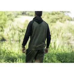 Nash Sweat Homme Make It Happen Hoody Raglan - Vert * Sweats & Polaires