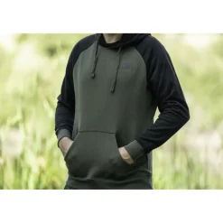 Nash Sweat Homme Make It Happen Hoody Raglan - Vert * Sweats & Polaires
