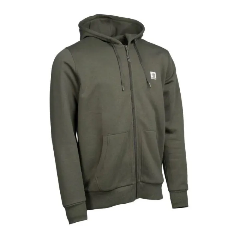 Nash Sweat Homme Make It Happen Badge Zipped - Vert * Sweats & Polaires