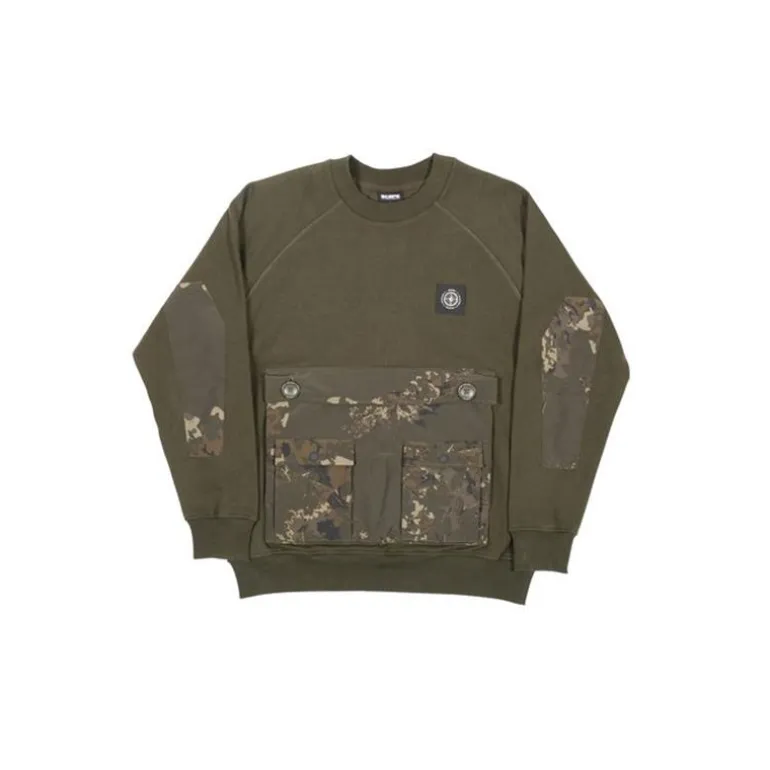 Sweat Homme Nash Scope Hd Jumper - Kaki