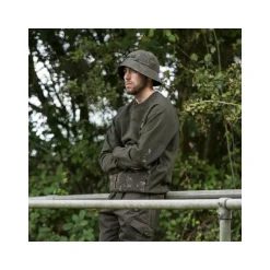 Sweat Homme Nash Scope Hd Jumper - Kaki