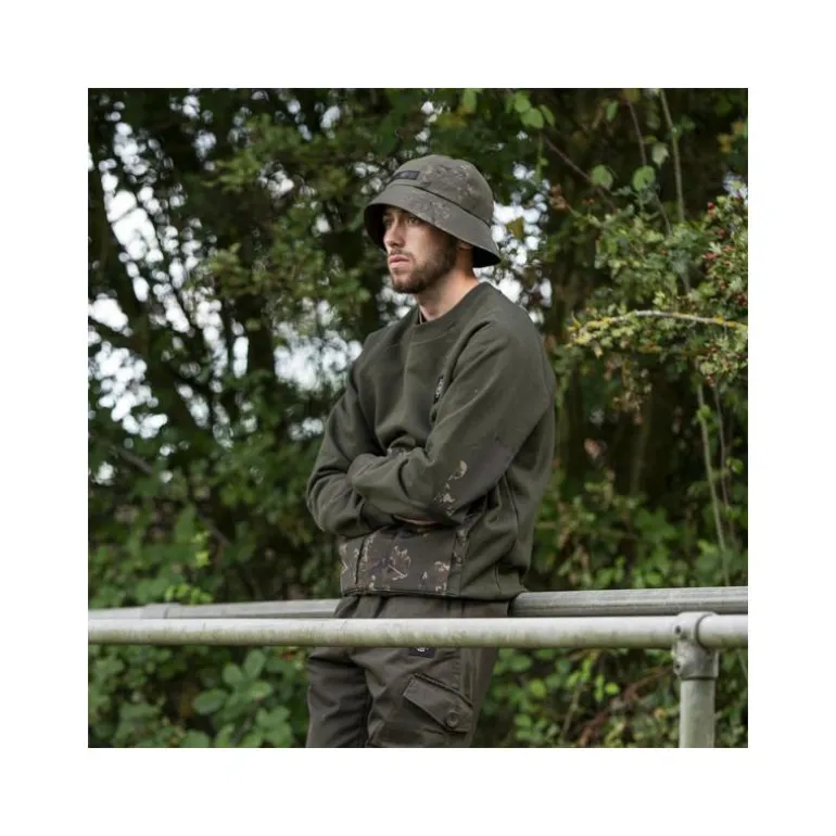 Sweat Homme Nash Scope Hd Jumper - Kaki
