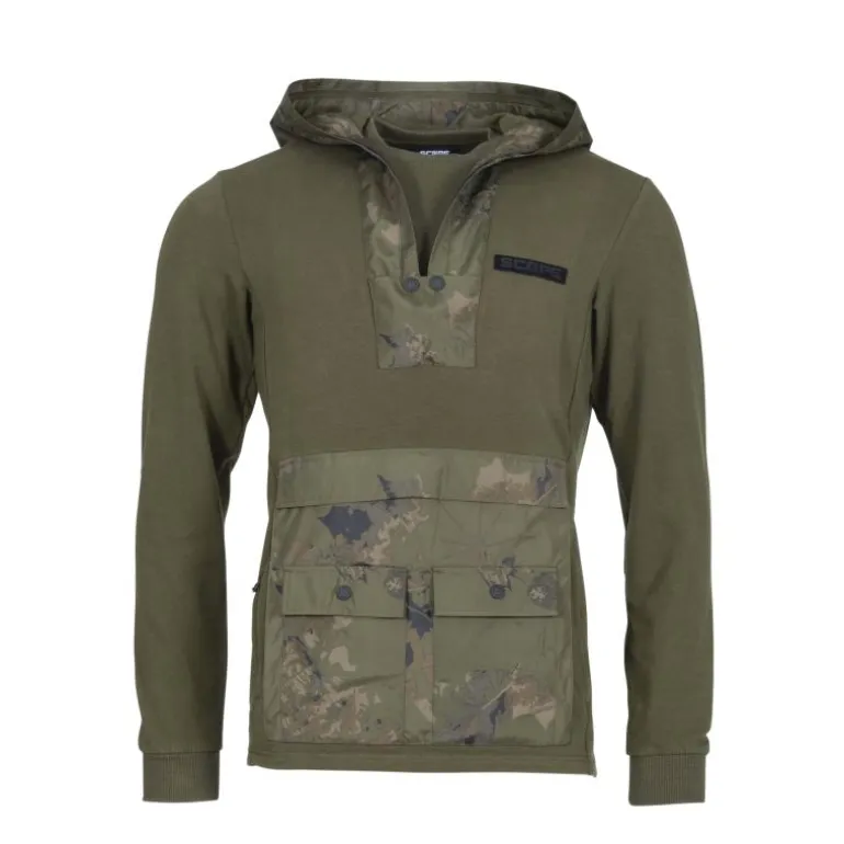 Sweat Homme Nash Scope Lite Hoody - Kaki