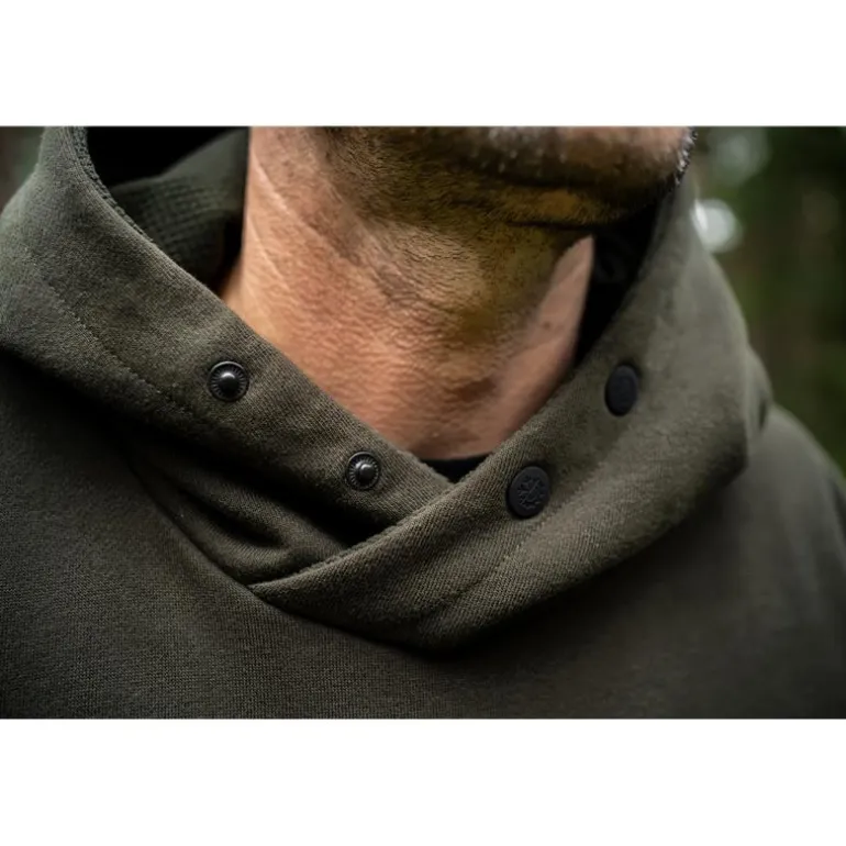 Sweat Homme Nash Zero Tolerance Wind Chill Hoody Varsity - Kaki