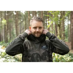 Nash Sweat Homme Zero Tolerance Wind Chill Hoody - Camo * Sweats & Polaires