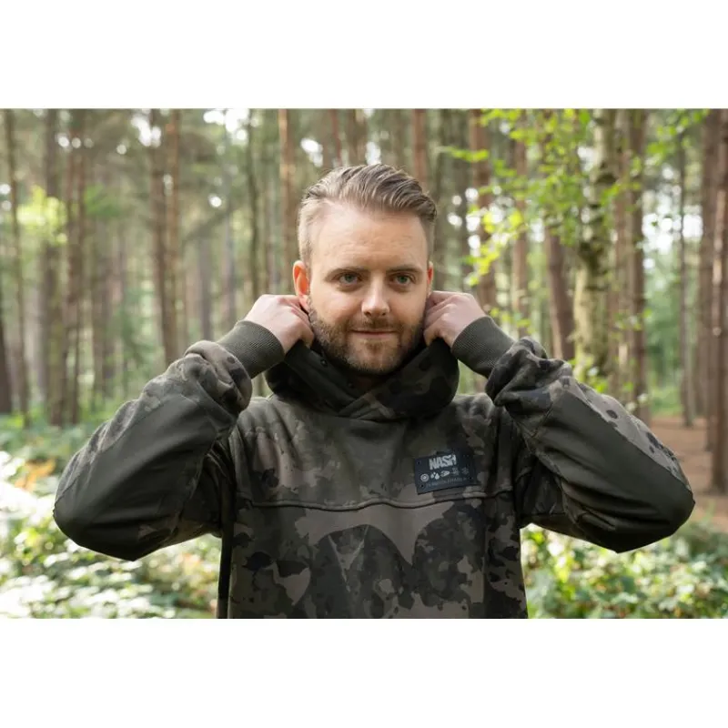 Nash Sweat Homme Zero Tolerance Wind Chill Hoody - Camo * Sweats & Polaires