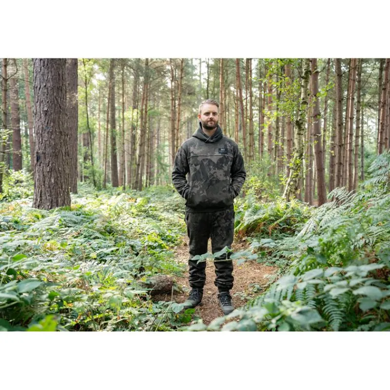 Nash Sweat Homme Zero Tolerance Wind Chill Hoody - Camo * Sweats & Polaires