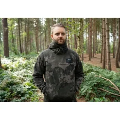 Nash Sweat Homme Zero Tolerance Wind Chill Hoody - Camo * Sweats & Polaires