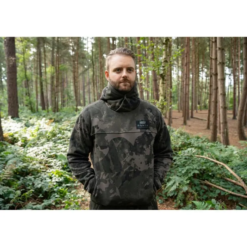 Nash Sweat Homme Zero Tolerance Wind Chill Hoody - Camo * Sweats & Polaires