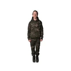 Nash Sweat Homme Zero Tolerance Wind Chill Hoody - Camo * Sweats & Polaires