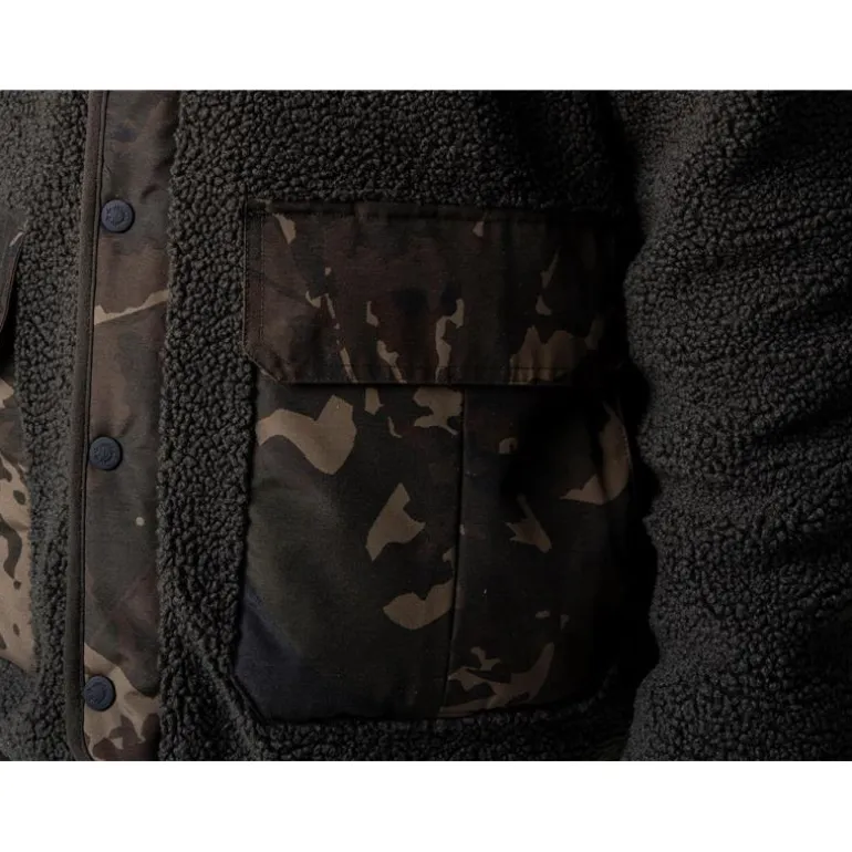 Sweat Homme Nash Zero Tolerance Nordic Fleece Zipped Hoody - Camo