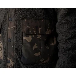Nash Sweat Homme Zero Tolerance Sherpa Fleece Hoody - Camo * Sweats & Polaires