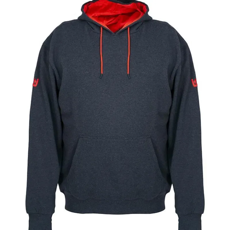 Nytro Sweat Homme Hoody - Dark Marl Grey * Sweats & Polaires
