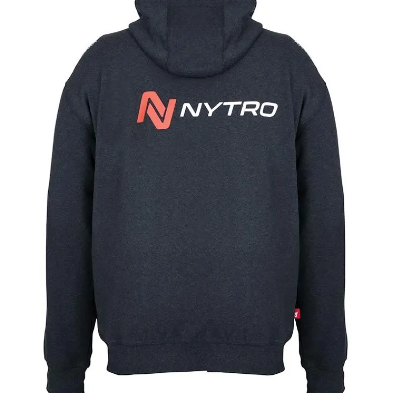 Nytro Sweat Homme Hoody - Dark Marl Grey * Sweats & Polaires