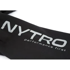 Nytro Sweat Homme Zipped Hoody Tri-Color - Black/Dark Marl Grey Red * Sweats & Polaires