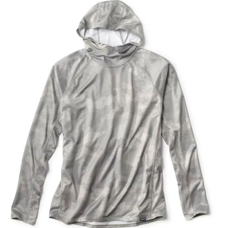 Sweat Homme Orvis Pro Sun Hoodie Wolf Camo - Camo