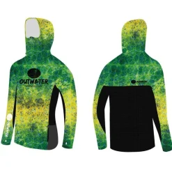 Outwater Sweat Homme Guerilla Pro Mahi Mahi * Anti-Uv