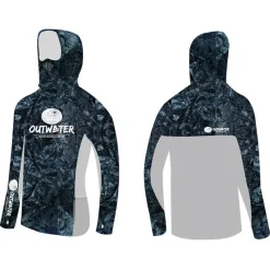 Outwater Sweat Homme Guerilla Pro Dark Blue * Anti-Uv
