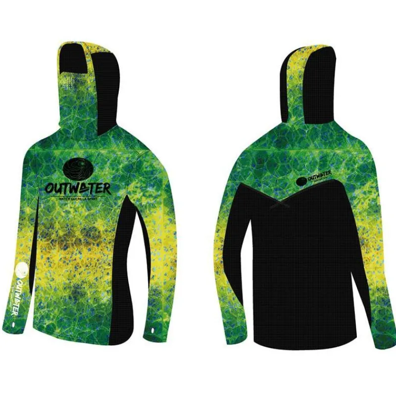 Outwater Sweat Homme Guerilla Mahi Mahi * Anti-Uv