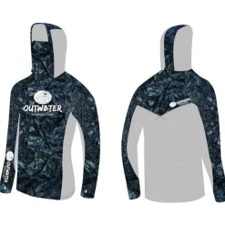 Outwater Sweat Homme Guerilla Dark Blue * Anti-Uv