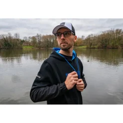 Sweat Homme Preston Innovations Hydrotech Pullover Hoodie - Noir