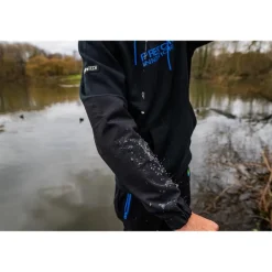Sweat Homme Preston Innovations Hydrotech Pullover Hoodie - Noir