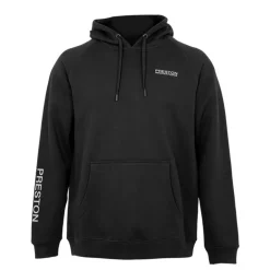 Sweat Homme Preston Innovations Black French Terry Hoodie - Noir