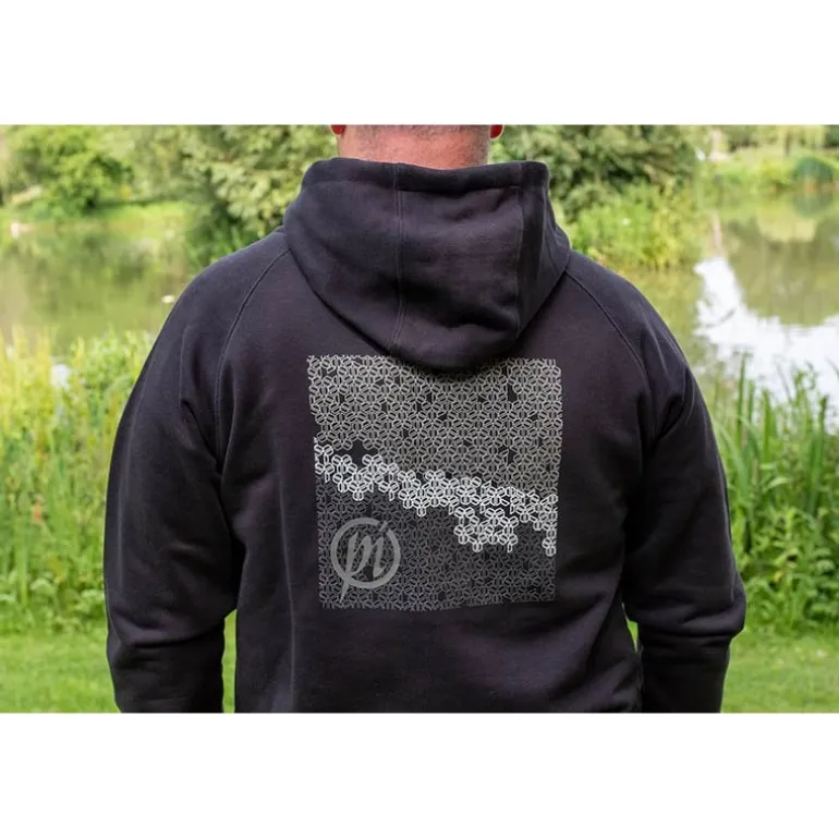 Sweat Homme Preston Innovations Black French Terry Hoodie - Noir