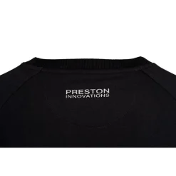 Preston Innovations Sweat Homme Black Minimal Sweatshirt - Noir * Sweats & Polaires