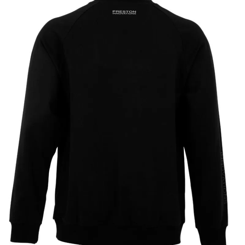 Preston Innovations Sweat Homme Black Minimal Sweatshirt - Noir * Sweats & Polaires