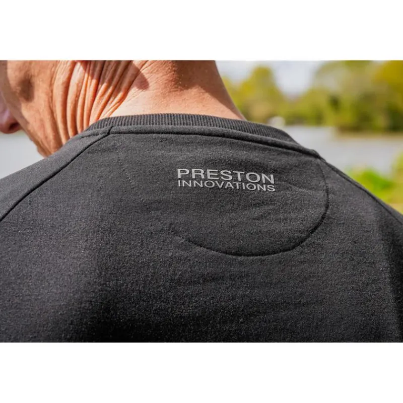 Preston Innovations Sweat Homme Black Minimal Sweatshirt - Noir * Sweats & Polaires