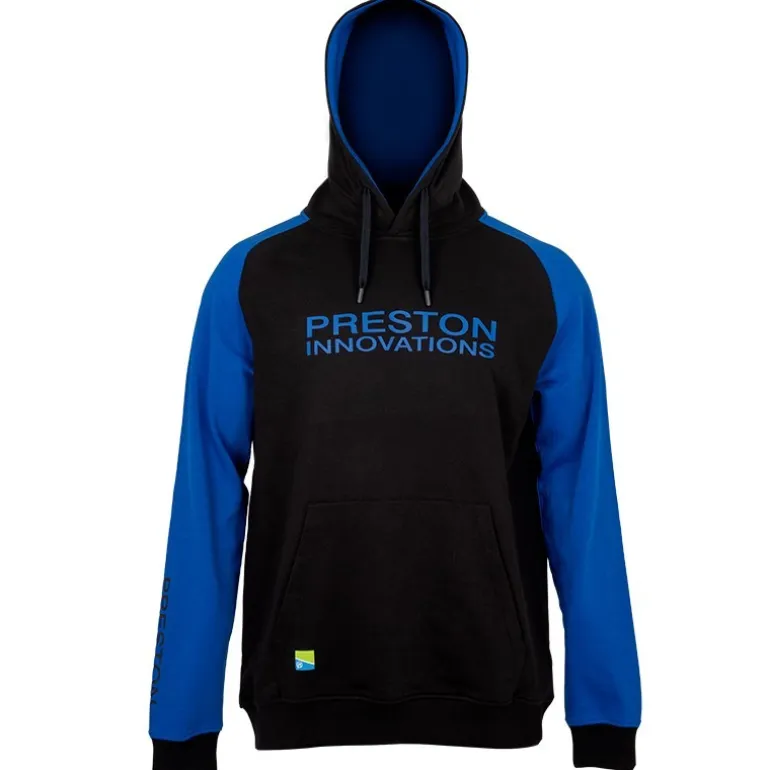 Sweat Homme Preston Innovations Raglan - Noir
