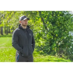 Preston Innovations Sweat Homme Core Collection Zip Hoodie - Noir * Sweats & Polaires