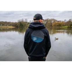 Sweat Homme Preston Innovations Pro Zip Hoodie - Noir