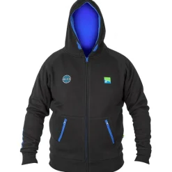 Preston Innovations Sweat Homme Celcius Zip Hoodie - Noir * Sweats & Polaires