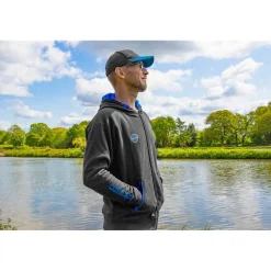 Preston Innovations Sweat Homme Celcius Zip Hoodie - Noir * Sweats & Polaires