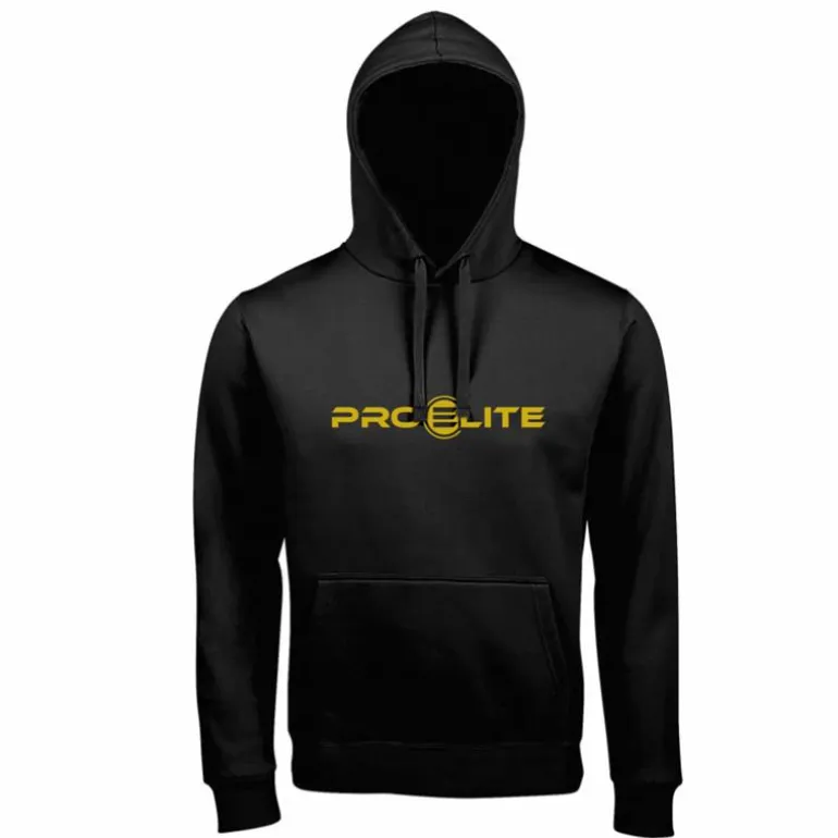Sweat Homme Pro Elite Baits Gold - Noir