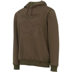Prologic Sweat Homme Mega Fish Hoodie - Vert * Sweats & Polaires