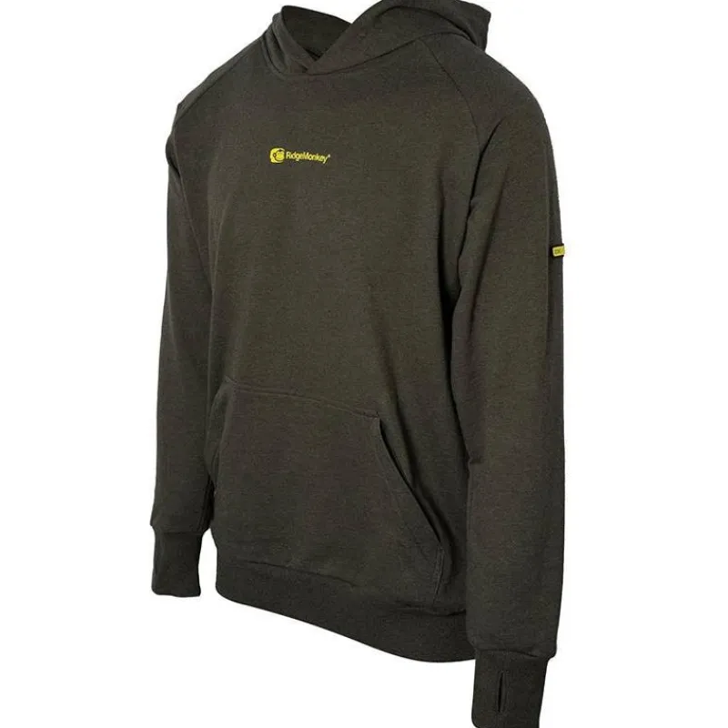Ridge Monkey Sweat Homme Apearel Sportflex Lightweight - Vert * Sweats & Polaires