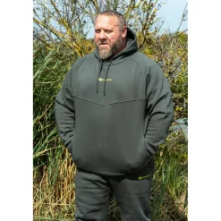 Ridge Monkey Sweat Homme Apearel Thermapro Heavyweight Thermique - Green * Sweats & Polaires
