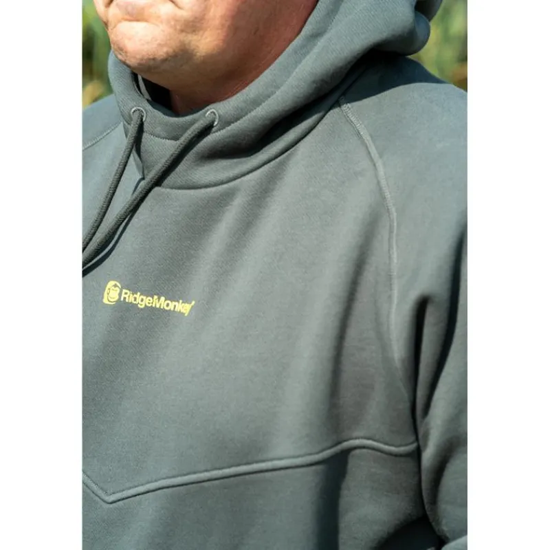 Ridge Monkey Sweat Homme Apearel Thermapro Heavyweight Thermique - Green * Sweats & Polaires