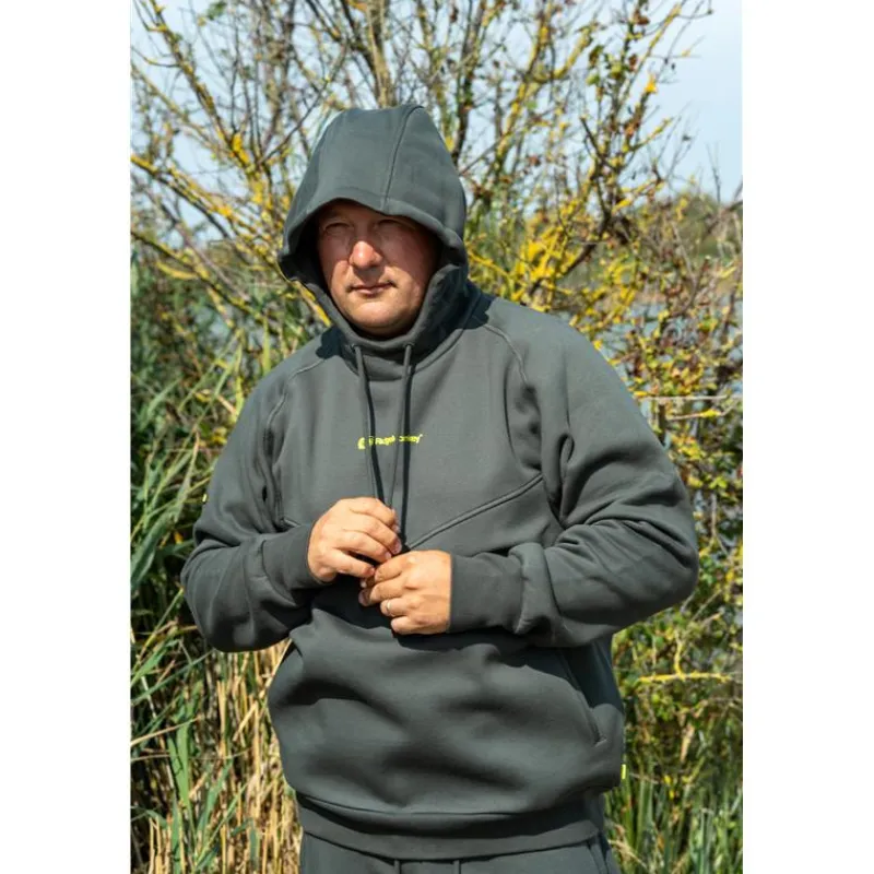 Ridge Monkey Sweat Homme Apearel Thermapro Heavyweight Thermique - Green * Sweats & Polaires