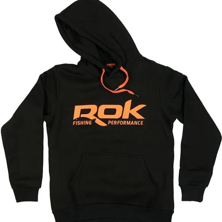 Sweat Homme Rok Fishing - Noir
