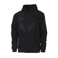 Savage Gear Sweat Homme Jaw Hoodie - Black * Sweats & Polaires