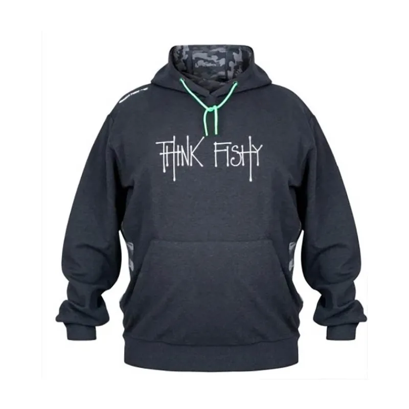 Skeater Sweat Homme Hoody By Think Fishy Art - Gris * Sweats & Polaires