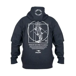 Skeater Sweat Homme Hoody By Think Fishy Art - Gris * Sweats & Polaires
